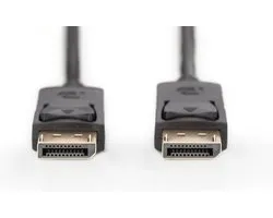 Digitus - DisplayPort Kabel - 4K 60Hz - Zwart - 2m