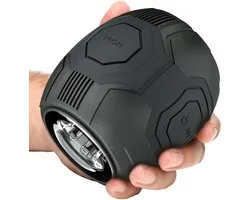 Blush Novelties - Dome X Vibrerende Masturbator - Zwart