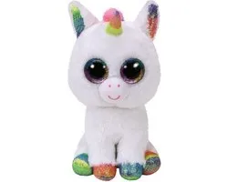 TY Beanie Boo Pixy Unicorn 15 cm - Peluche