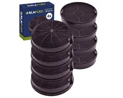 4x Koolstoffilter voor Ignis AMC023