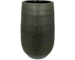 Vaas Tokio groen - Ø28 H60 cm