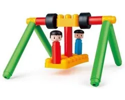 Polym Adventure Playground Kit Bouwblokken 113-delig