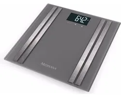 Medisana BS 476 Lichaamsanalyse Weegschaal Grijs