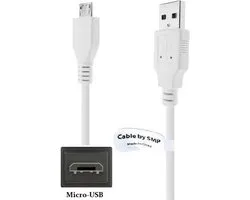 OneOne 3,2m Micro USB kabel. Extra sterke laadkabel. Stevig oplaadkabel snoer past op Anker ( Soundcore ) Mini 1, Mini 2, SoundCore Nano, SoundCore Pro, Soundcore Space NC, A3143, A7911