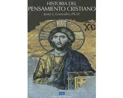 Historia del Pensamiento Cristiano