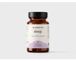 Innerstate sleep - slaapsupplement met Passiebloem, Valeriaan, Kamille en 5-HTP