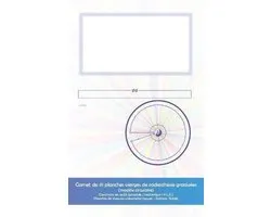 Carnet de 41 planches vierges de radiesth�sie gradu�es - (mod�le circulaire): Construire ses outils (pendule / radionique / P.L.E.) - Planches de mesu