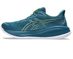 Asics Gel-Cumulus 26 - Chaussure de course - Bleu/Jaune - Taille 41.5 Homme