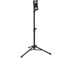 unho Driepoot Tablet Vloerstandaard - Draagbare Telefoon Driepoot Standaard - In Hoogte Verstelbaar Vernieuwd 360° - Houder voor Ipad Pro 12.9 Air Mini Alle Telefoons en Tablets binnen 4.5-12.9 Inch