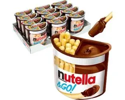 Nutella - Nut & Go - 12 stuks