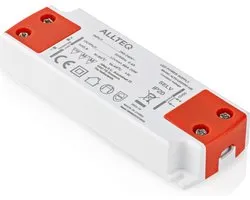Transformateur - Eclairage LED - Tension constante - 1670 mA - 12 V - IP20 - Allteq