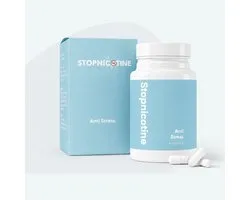 StopNicotine - Arrêt du tabac - Supplément anti-stress pour soutenir la relaxation pendant le sevrage nicotinique - 60 pièces