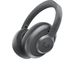 Fresh 'n Rebel Clam Blaze 2 – Draadloze Bluetooth Koptelefoon – 80 uur Speelduur – Inclusief App - Met volume wiel - Storm Grey
