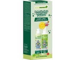 Nosa Protect Duo Box Tea Tree Shampoo & Spray 250ml met appelgeur