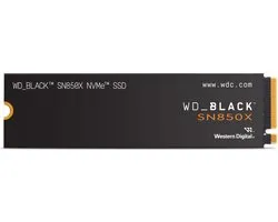 WD - Western Digital WD Black Game Drive SSD SN850X 8 To