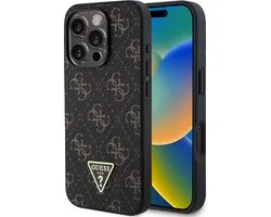 Guess GUHCP16XPG4GPK iPhone 16 Pro Max 6,9" noir/noir coque rigide New 4G Triangle