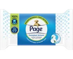 Page Vochtig Toiletpapier Fris en Schoon 38 stuks