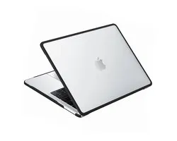 Mobilize Housse pour ordinateur portable adaptée à Apple MacBook Air 15 pouces (2023-2024) Hardshell Laptop Cover MacBook Case | Housse de Protection Mobilize - Zwart - Modèle A2941