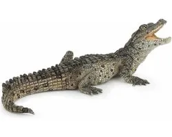 Papo Speelfiguur - Reptiel - Krokodil - Jong - Groen