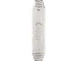 Chacon Snoerschakelaar 1P - 2A 250V - Max. 500W - Transparant