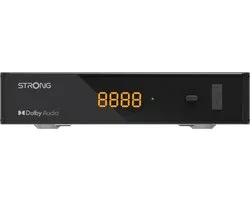 Strong SRT 7030 TV set-top box Satelliet HD Zwart