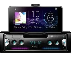 Pioneer SPH-20DAB avec câbles de charge gratuits pour smartphone