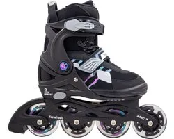 Patins à roulettes - Patins Ajustables Taille 32-36 – Confortables & Stabilité Optimale