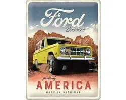 Panneau mural édition spéciale - Ford Bronco - Pride Of America