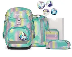 ergobag Set rugzakken 6 st. incl. klittenbandset