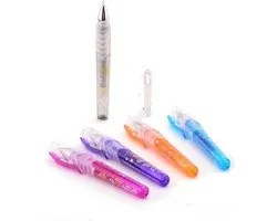 Tatoo gel pennen - 6dlg.