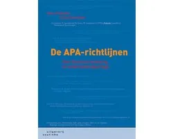 De APA-richtlijnen