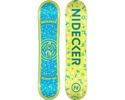 Nidecker Scamp+bng Magic Snowboard Geel 90