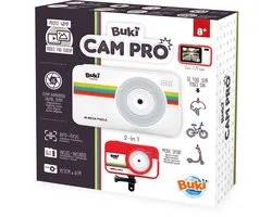 Buki - Fototoestel - Camera - 2-in-1 camera met een reismodus en sportmodus om te filmen