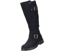 Rieker dameslaarzen Tex, gevoerd, zwart 73292-00