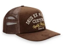 Deus Ex Machina Bruine Marsden truckerpet
