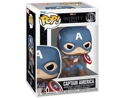 POP! Figures Pop Marvel: The Infinity Saga - Captain America Funko Pop #1476