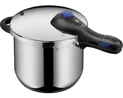 WMF Perfect Plus - Snelkookpan - 6.5L - RVS - Vlambeveiliging - Inductie