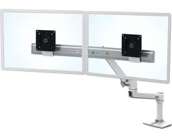 Ergotron LX Series Desk Dual Direct Arm 63,5 cm (25'') Vrijstaand Wit