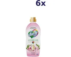 6x Adoucissant Dreft Pink Bloom 1 litre