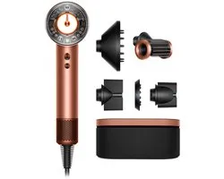 Dyson Supersonic Nural Straight+Wavy - Föhn - Amber Silk/Pink Champagne