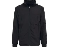 Urban Classics - Jack met Capuchon - Zwart - Maat S