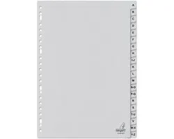 Onglets AZ format A4 alphabétique 23 trous / anneaux - Organiser / stocker les fournitures de bureau
