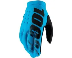 100percent Brisker Off-road Handschoenen Blauw L / Short