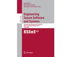 Lecture Notes in Computer Science7781- Engineering Secure Software and Systems