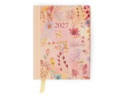 Endless Mae - Rosy Garden - Mini Agenda - 2027 - Roze - Bloemen