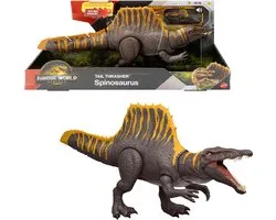 Mattel Jurassic World Rebirth Staartstrijder - Spinosaurus