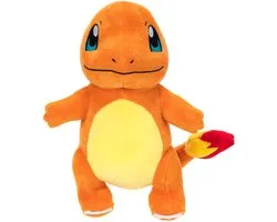 Jazwares Pokémon Knuffel Figure Charmander #3 20 cm Knuffeles