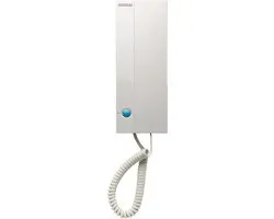 Telefoon Intercom Systeem - Deurintercom Systeem - Duidelijke Communicatie - Robuust Ontwerp - Eén Maat - Wit