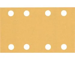 Bosch Accessories 2608901670 Schuurpapier voor vlakschuurmachine Korrelgrootte 60, 120, 180 (l x b) 133 mm x 80 mm 1 set(s)