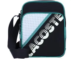 LACOSTE Schoudertas Crossover Bag Abimes Farine Bayou Zwart